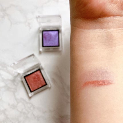 eyeshadow/SLN/単色アイシャドウを使ったクチコミ(2枚目)