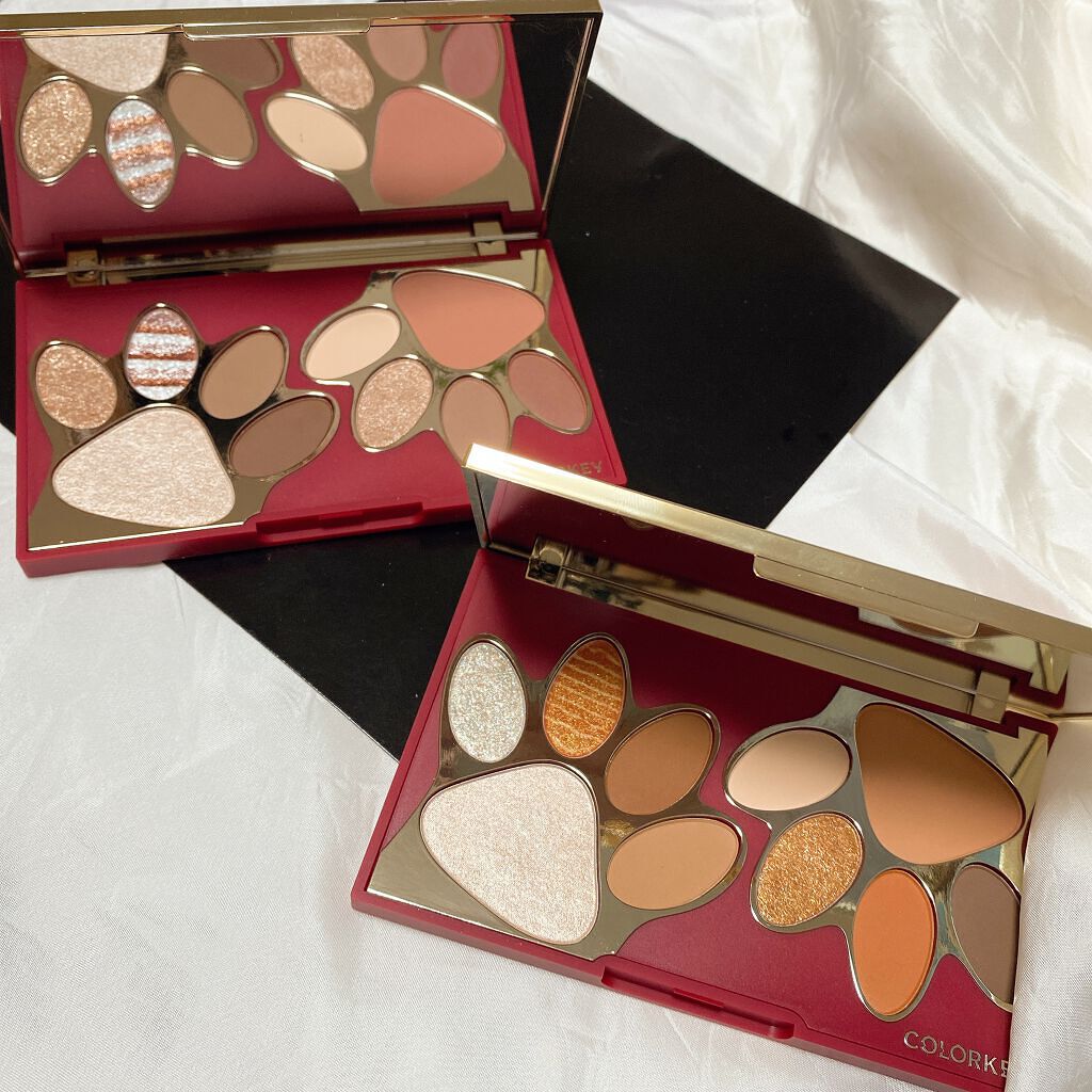 トラ十色アイシャドウパレット/COLORKEY/アイシャドウパレットを使ったクチコミ(2枚目)