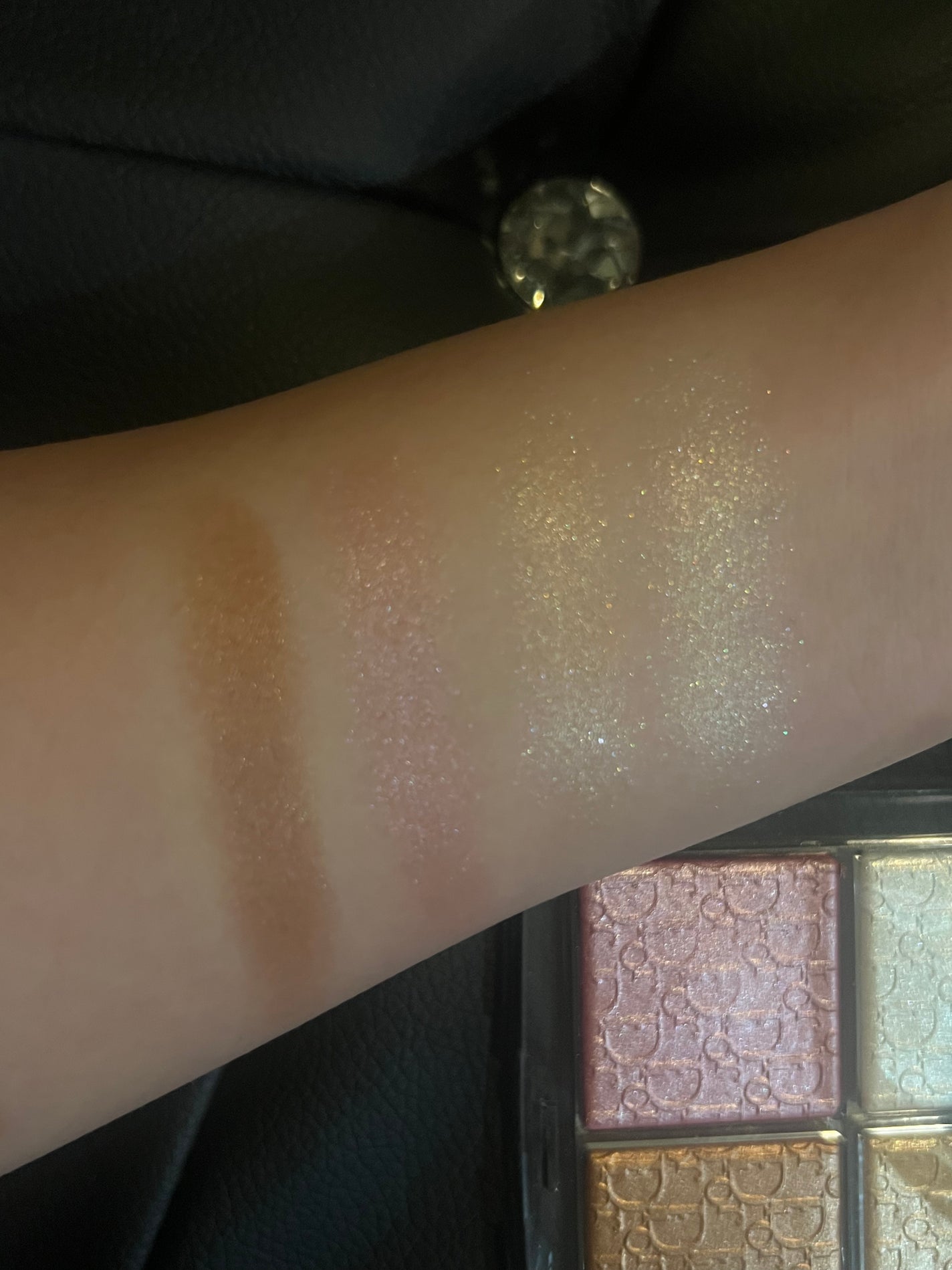 ディオール バックステージ フェイス グロウ パレット/Dior/ハイライトを使ったクチコミ(6枚目)