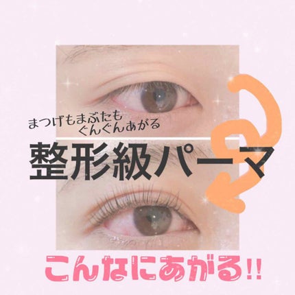 まつ毛パーマ/その他を使ったクチコミ(1枚目)
