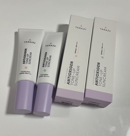 TONE-UP SUNCREAM/大熊製薬/化粧下地を使ったクチコミ(1枚目)