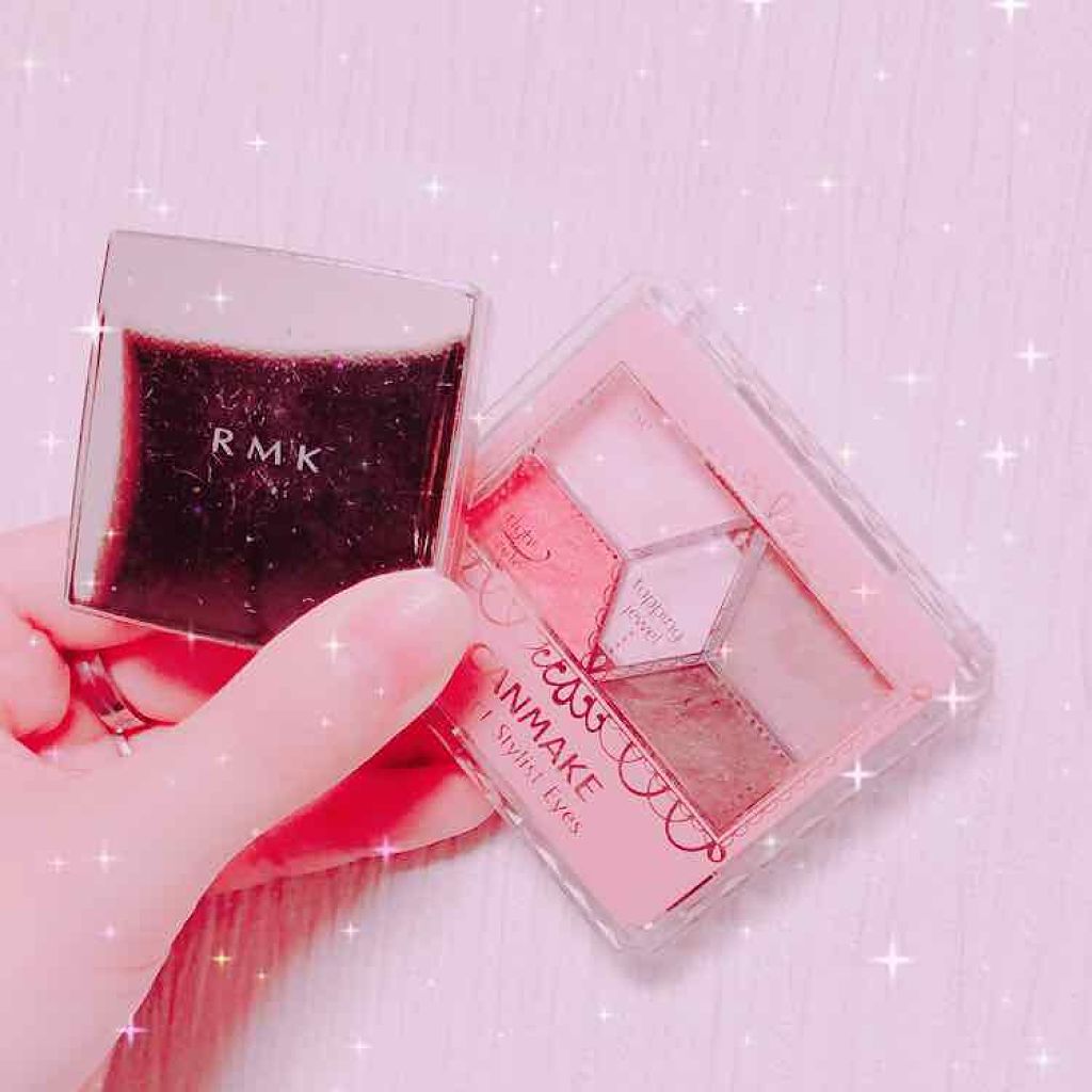 インジーニアス パウダーアイズ N/RMK/単色アイシャドウを使ったクチコミ(3枚目)