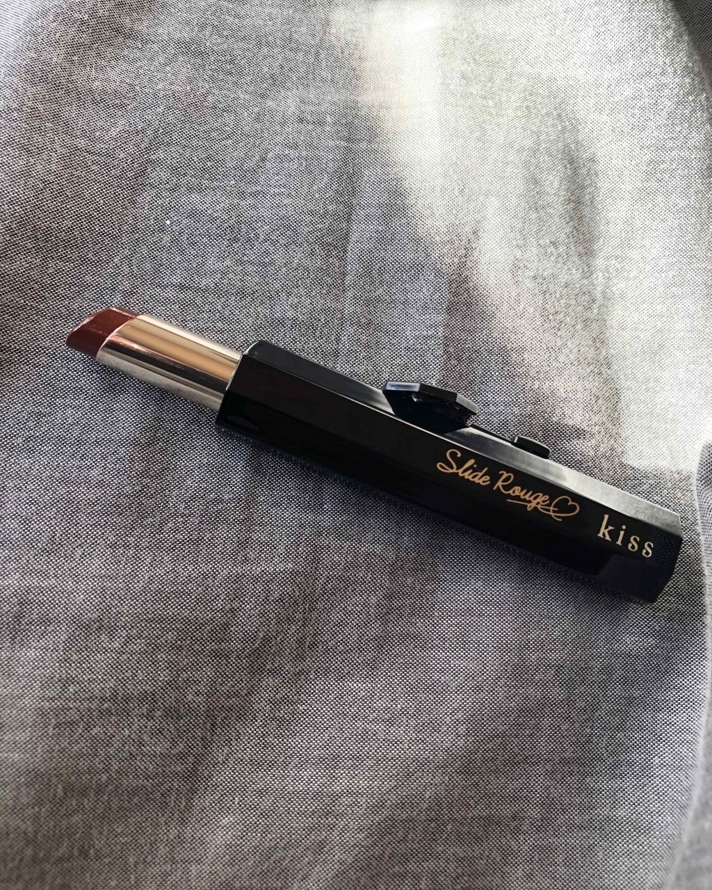 スライドルージュ/KiSS/口紅を使ったクチコミ（1枚目）