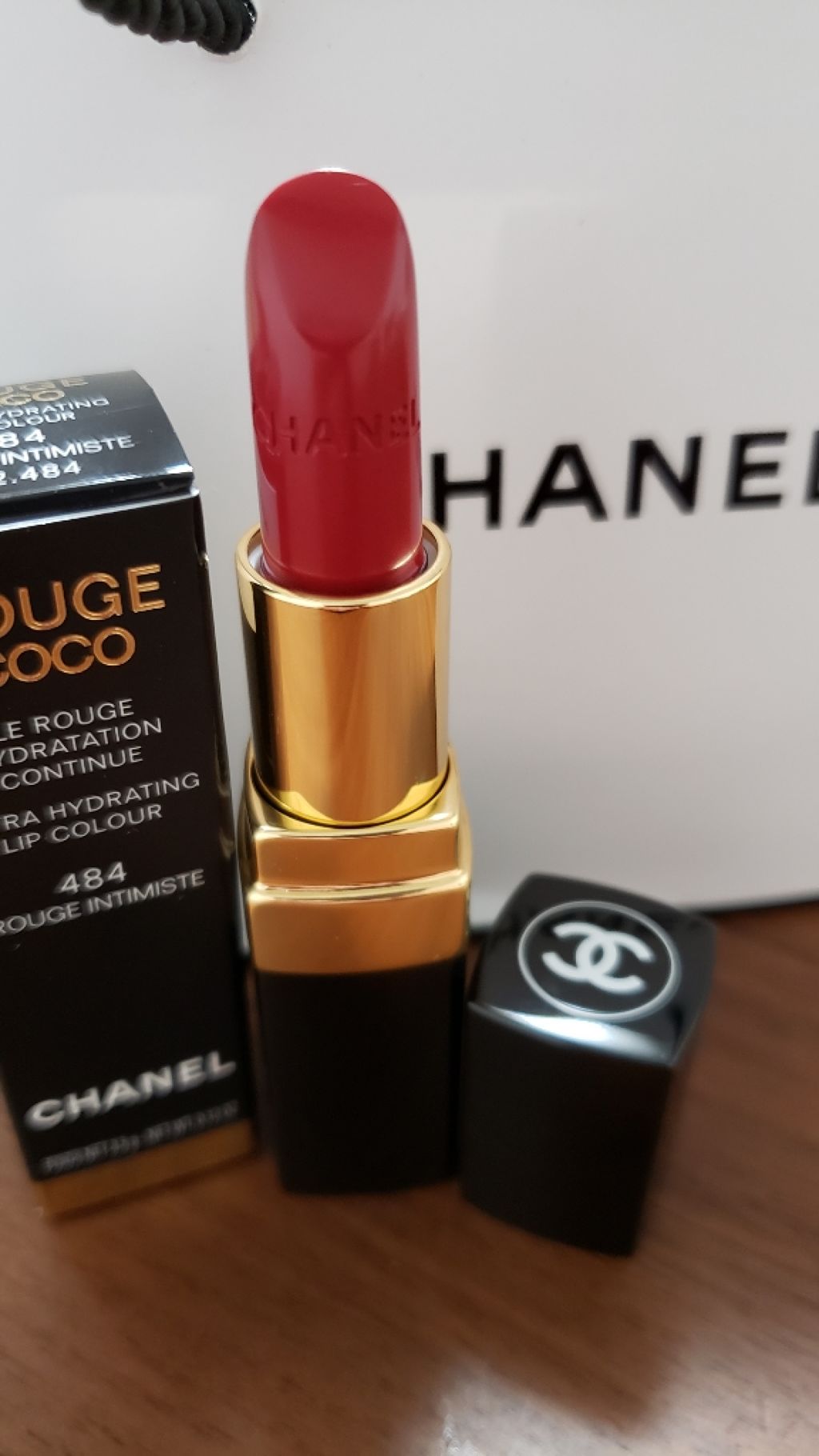 ルージュ ココ/CHANEL/口紅を使ったクチコミ(2枚目)