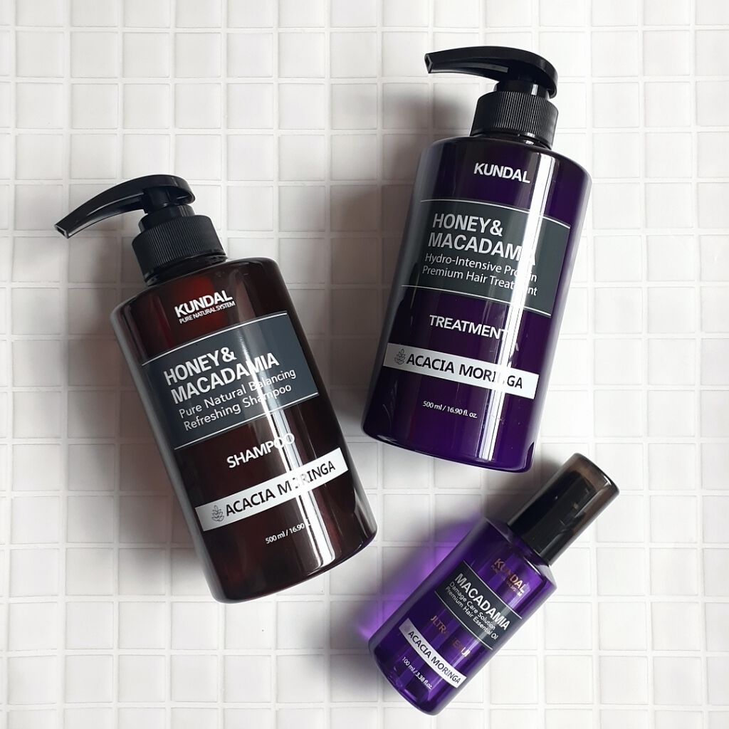 ネイチャーシャンプー/KUNDAL/市販シャンプーを使ったクチコミ（2枚目）