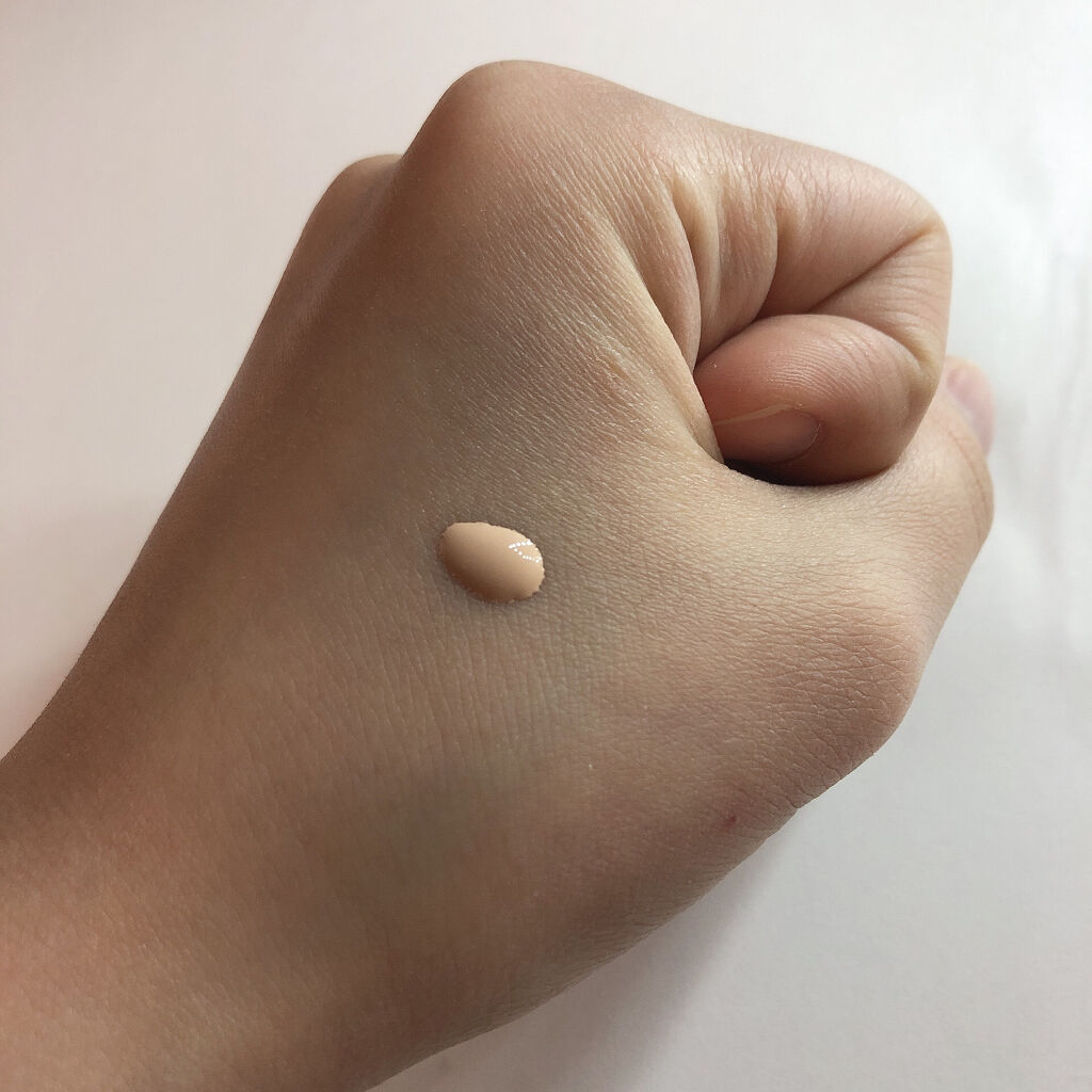 （旧）アンリミテッド ラスティング フルイド/shu uemura/リキッドファンデーションを使ったクチコミ（2枚目）