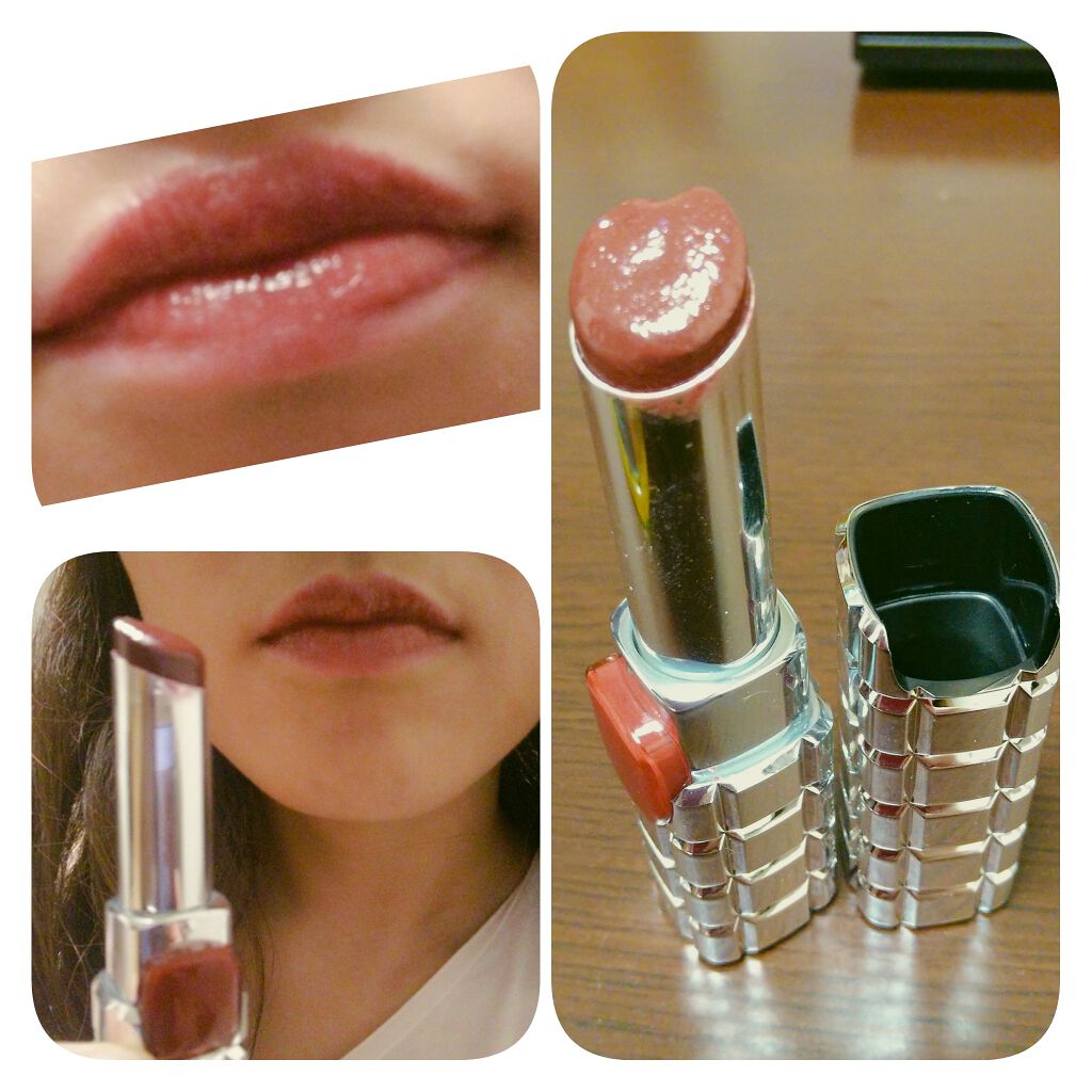 シャインオン/ロレアル パリ/口紅を使ったクチコミ(1枚目)