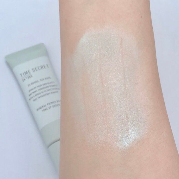 ミネラル 薬用プライマーベース/TIME SECRET/化粧下地を使ったクチコミ(9枚目)
