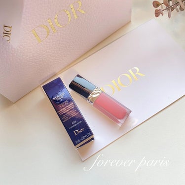 ルージュ ディオール フォーエヴァー リキッド/Dior/口紅を使ったクチコミ（1枚目）