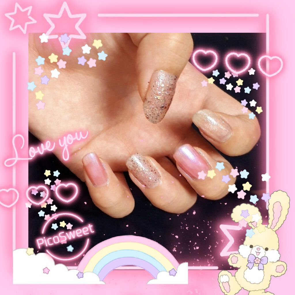 Somptueux(ソンプチュー) ネイルポリッシュ/DAISO/マニキュアを使ったクチコミ(3枚目)