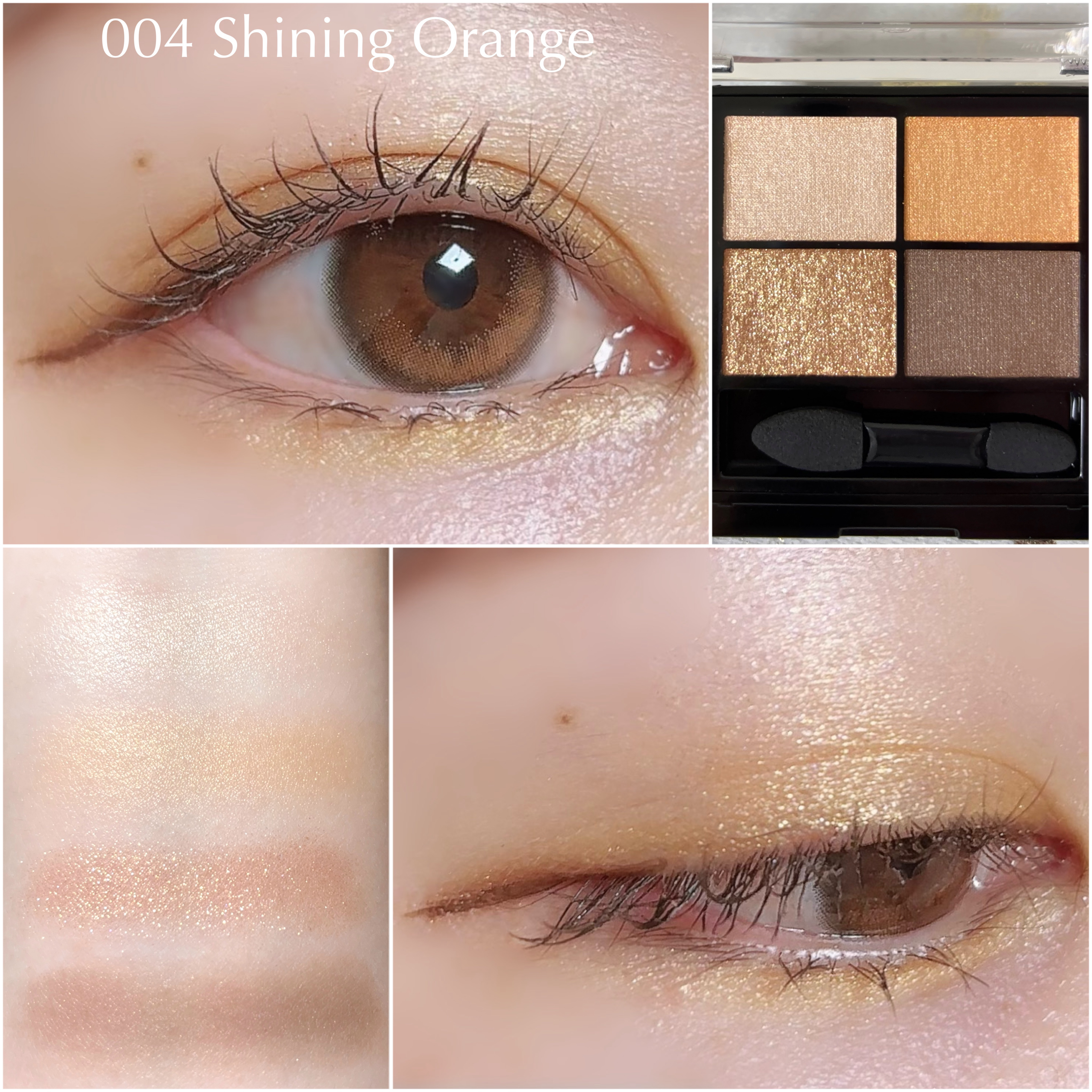 ワンダー エバー アイシャドウ/リンメル ロンドン/アイシャドウパレットを使ったクチコミ（3枚目）