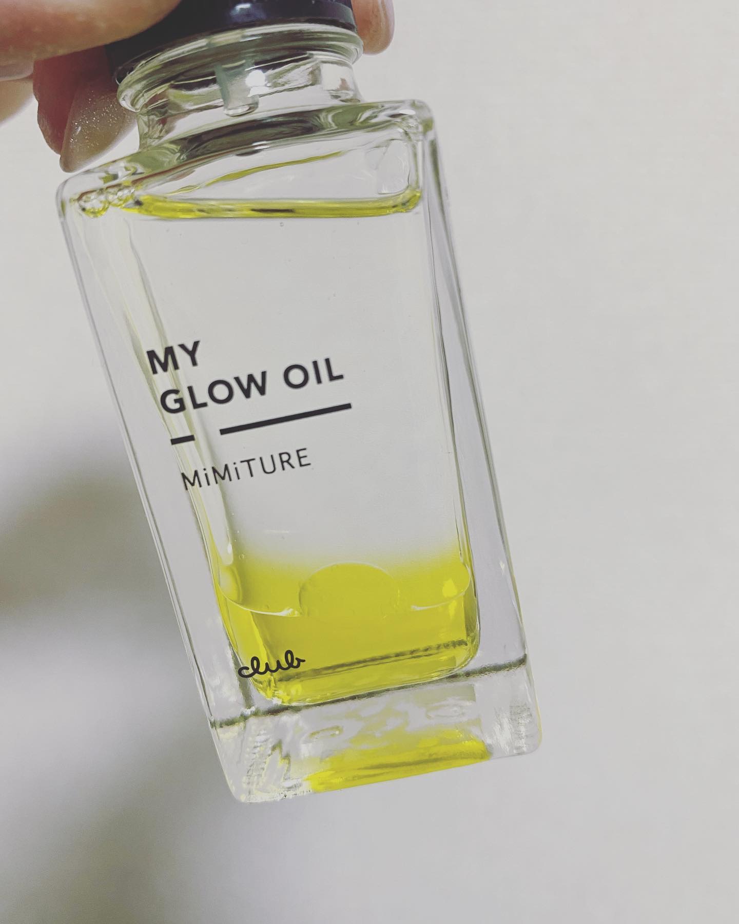 ミミチュール マイ グロウ オイル/クラブ/ブースター・導入液を使ったクチコミ（2枚目）