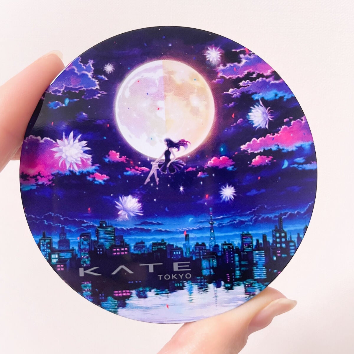 ムーンプレストブライトパウダー/KATE/プレストパウダーを使ったクチコミ(2枚目)