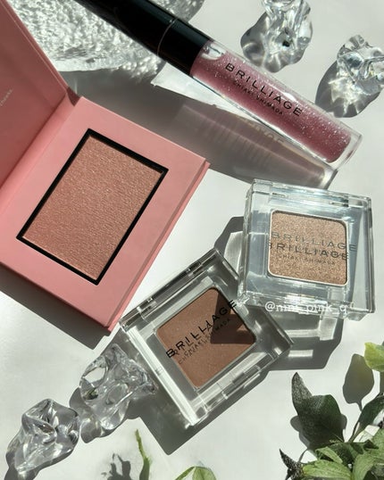 ワンダークリエイション /ブリリアージュ/単色アイシャドウを使ったクチコミ(8枚目)