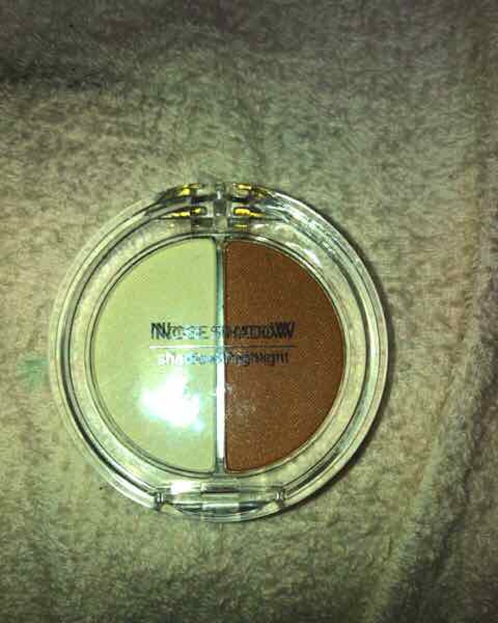 エルファー ノーズシャドウ/DAISO/プレストパウダーを使ったクチコミ(1枚目)