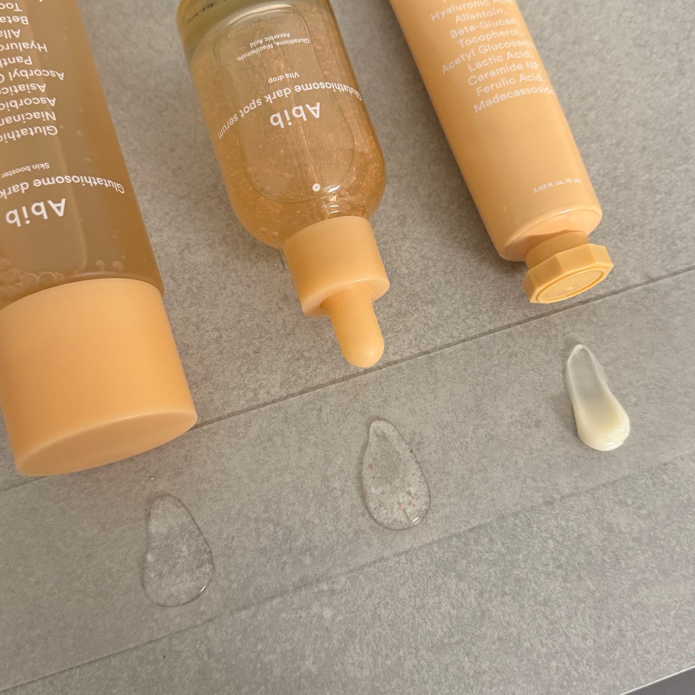 アビブ グルタチオンソームダークスポットセラムビタドロップ/Abib /美容液を使ったクチコミ(2枚目)