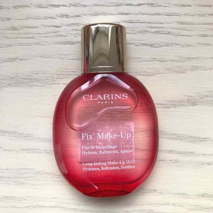 フィックス メイクアップ/CLARINS/ミスト状化粧水を使ったクチコミ(1枚目)
