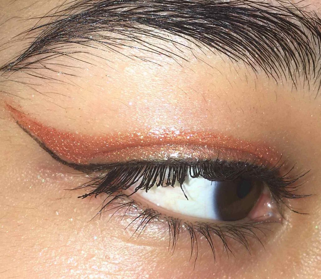 アクセントカラーアイズ CC/インテグレート/アイシャドウパレットを使ったクチコミ（3枚目）