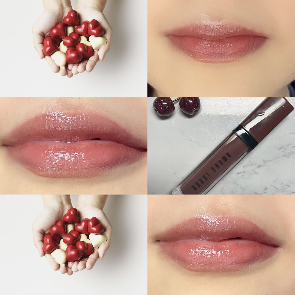 クラッシュド リキッド リップ/BOBBI BROWN/口紅を使ったクチコミ（2枚目）