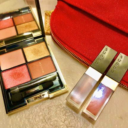 2019 ホリデー メイクアップ キット/SUQQU/メイクアップキットを使ったクチコミ(1枚目)