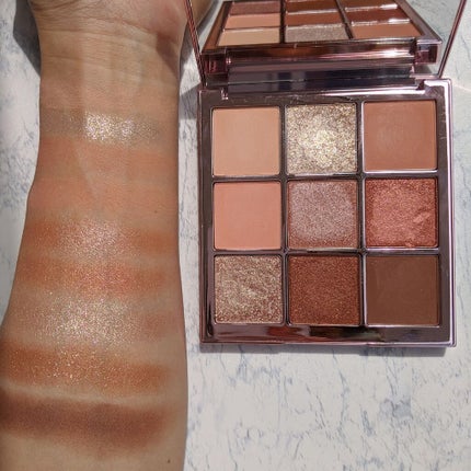 The Bella collection eyeshadow palette/CELEFIT/アイシャドウパレットを使ったクチコミ(3枚目)