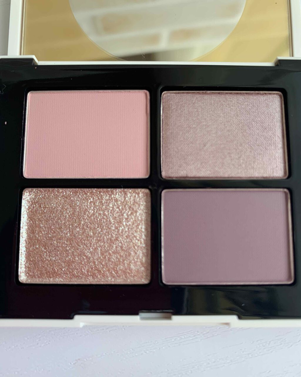 クワッドアイシャドー/NARS/アイシャドウパレットを使ったクチコミ(2枚目)