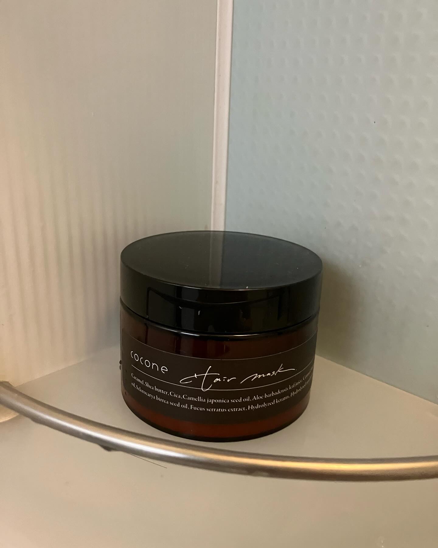 モイスチュアリペア ヘアマスク  ホワイトアールグレイの香り/cocone/ヘアマスク・ヘアパックを使ったクチコミ（2枚目）