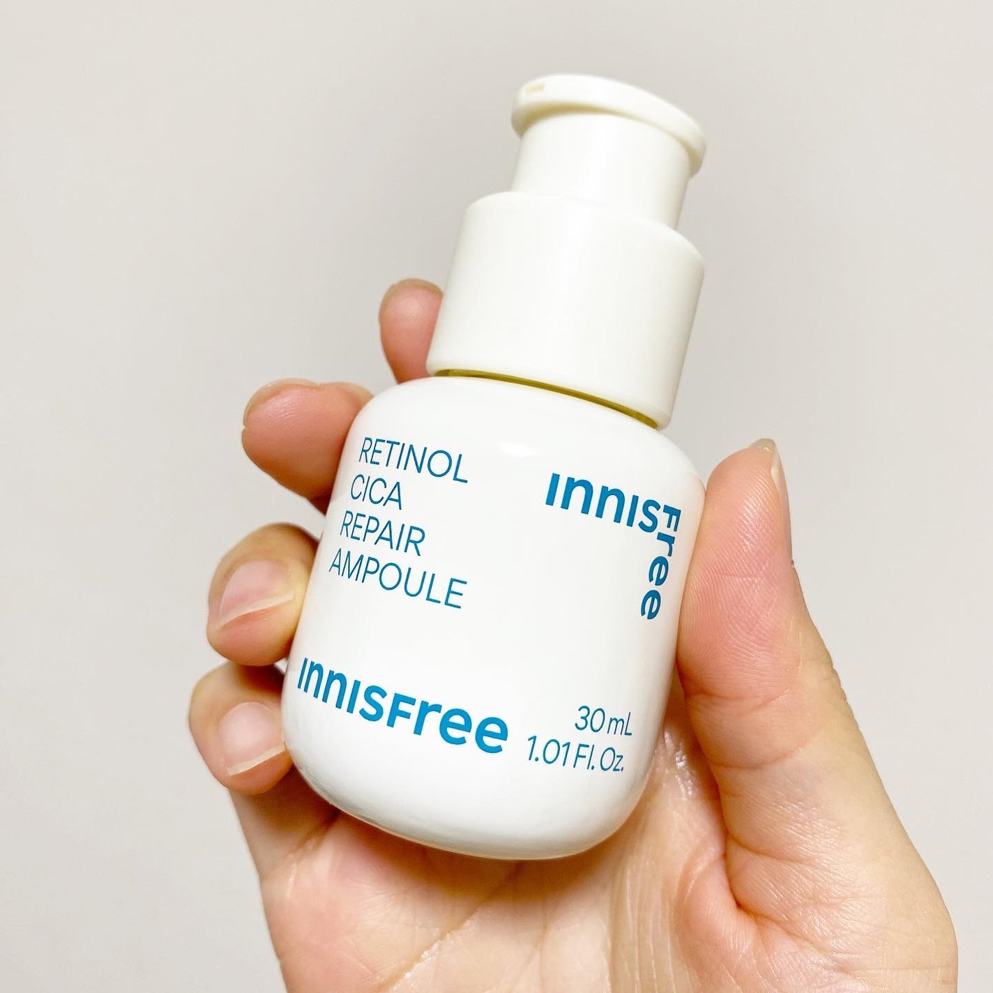 レチノール シカ リペア セラム/innisfree/美容液を使ったクチコミ(5枚目)