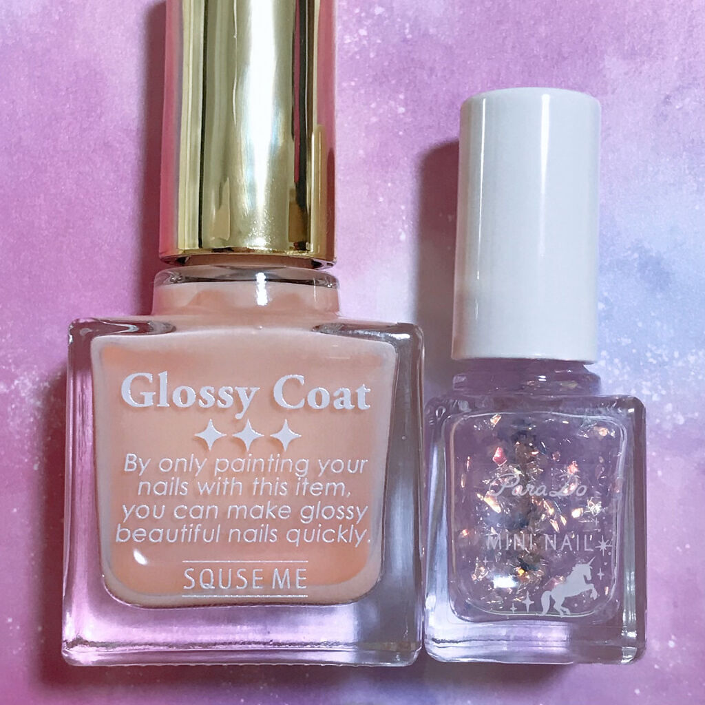 ミニネイル/パラドゥ/マニキュアを使ったクチコミ（3枚目）