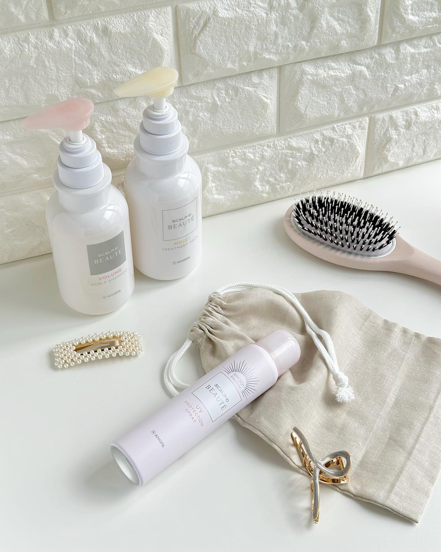 nita⌇フォロバ on LIPS 「紫外線対策🌤️髪と頭皮の紫外線対策忘れてない?SCALP D ..」(5枚目)