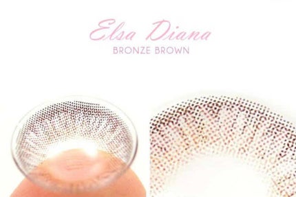 エルサダイアナ/lucky-icon/カラーコンタクトレンズを使ったクチコミ(4枚目)