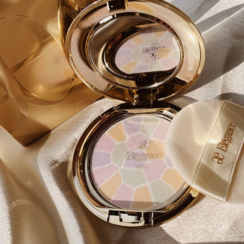 ラ プードル オートニュアンス/Elégance/プレストパウダーを使ったクチコミ(1枚目)