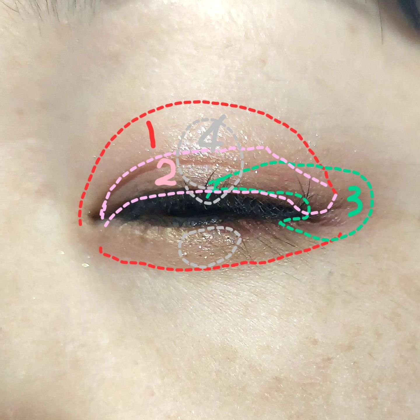 カラーパターンパレット 002 ペタルパターン/i’m meme/マルチパレットを使ったクチコミ（3枚目）