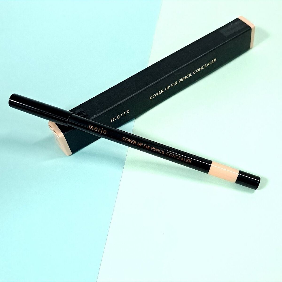 カバーアップフィックスペンシルコンシーラー/merje/ペンシルコンシーラーを使ったクチコミ(4枚目)