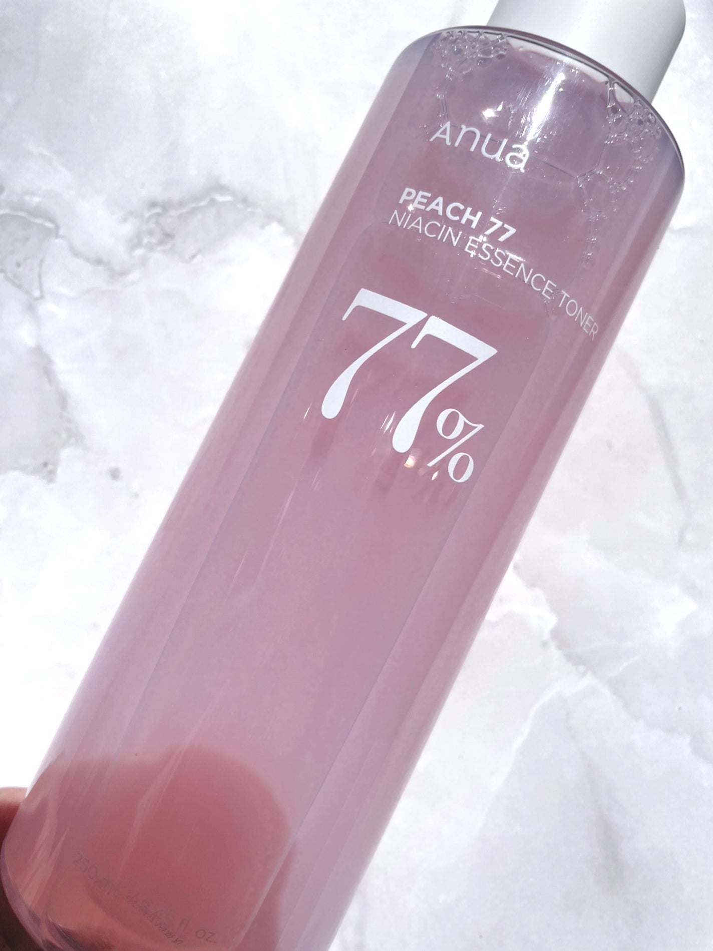 桃77%ナイアシンエッセンストナー 250ml/Anua/化粧水を使ったクチコミ(1枚目)