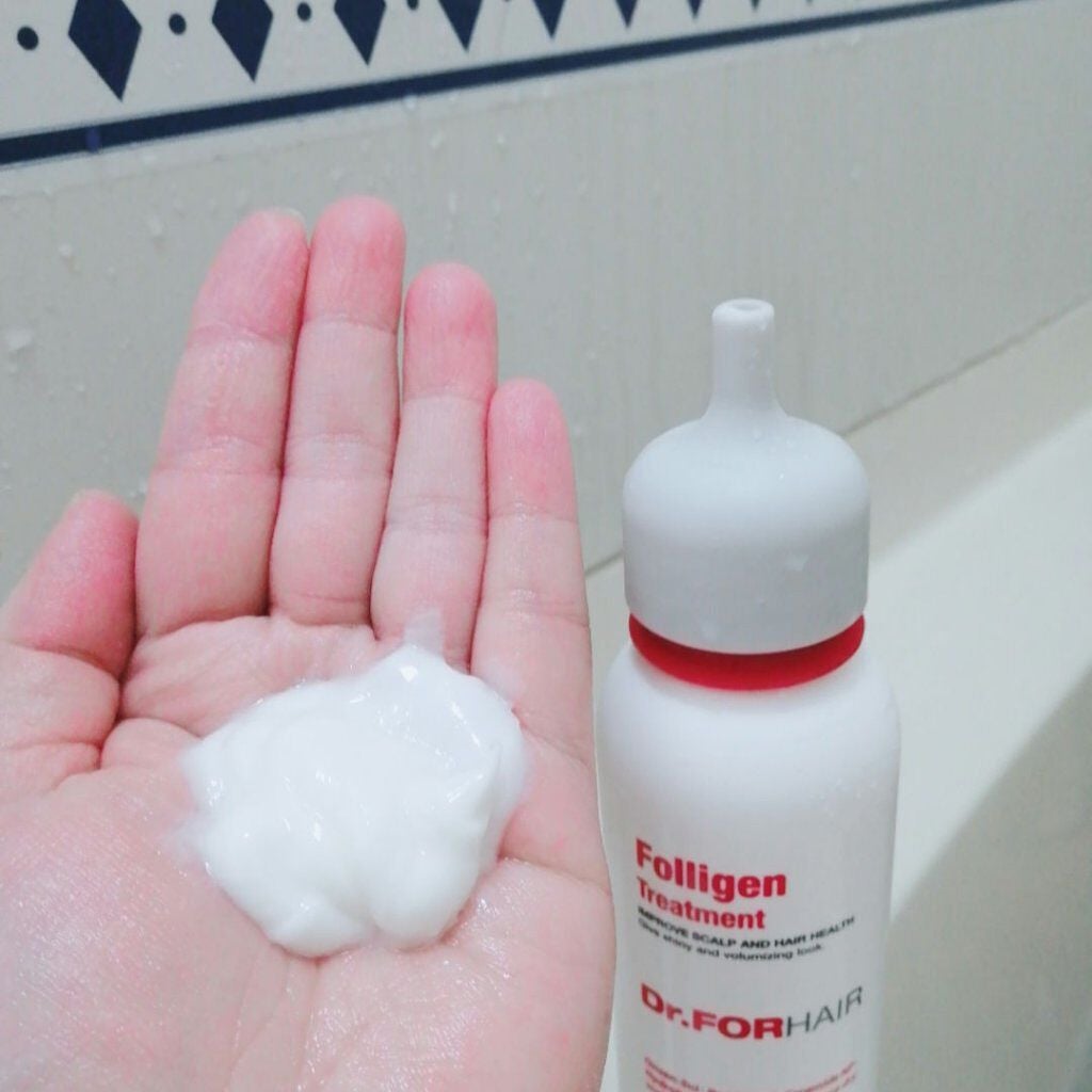 フォリゲン シャンプー/トリートメント/Dr.FORHAIR/市販シャンプーを使ったクチコミ(3枚目)