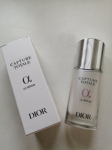 【旧】カプチュール トータル セル ENGY スーパー セラム/Dior/美容液を使ったクチコミ（1枚目）