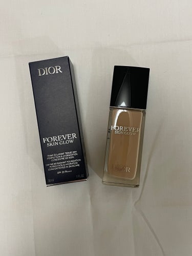 ディオールスキン フォーエヴァー フルイド グロウ 1CRクール ロージー/Dior/リキッドファンデーションを使ったクチコミ（1枚目）