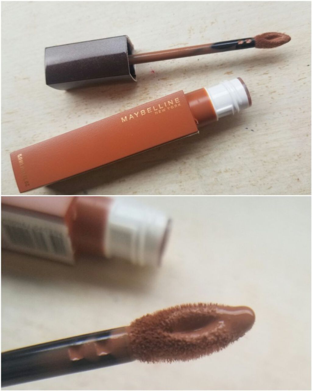 SPステイ マットインク/MAYBELLINE NEW YORK/口紅を使ったクチコミ(2枚目)