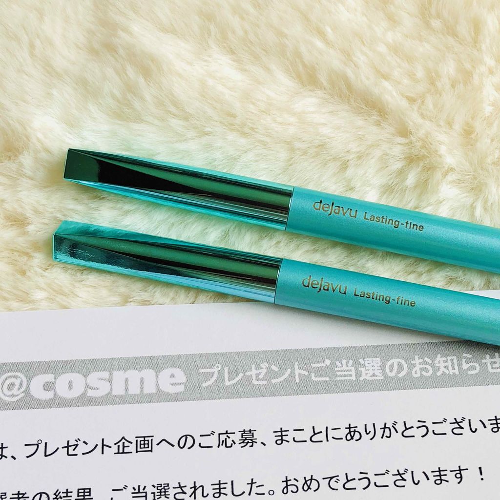 「密着アイライナー」クリームペンシル/デジャヴュ/ペンシルアイライナーを使ったクチコミ(2枚目)
