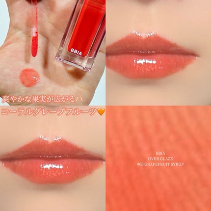 オーバー グレイズ ティント/BBIA/リップティントを使ったクチコミ(1枚目)