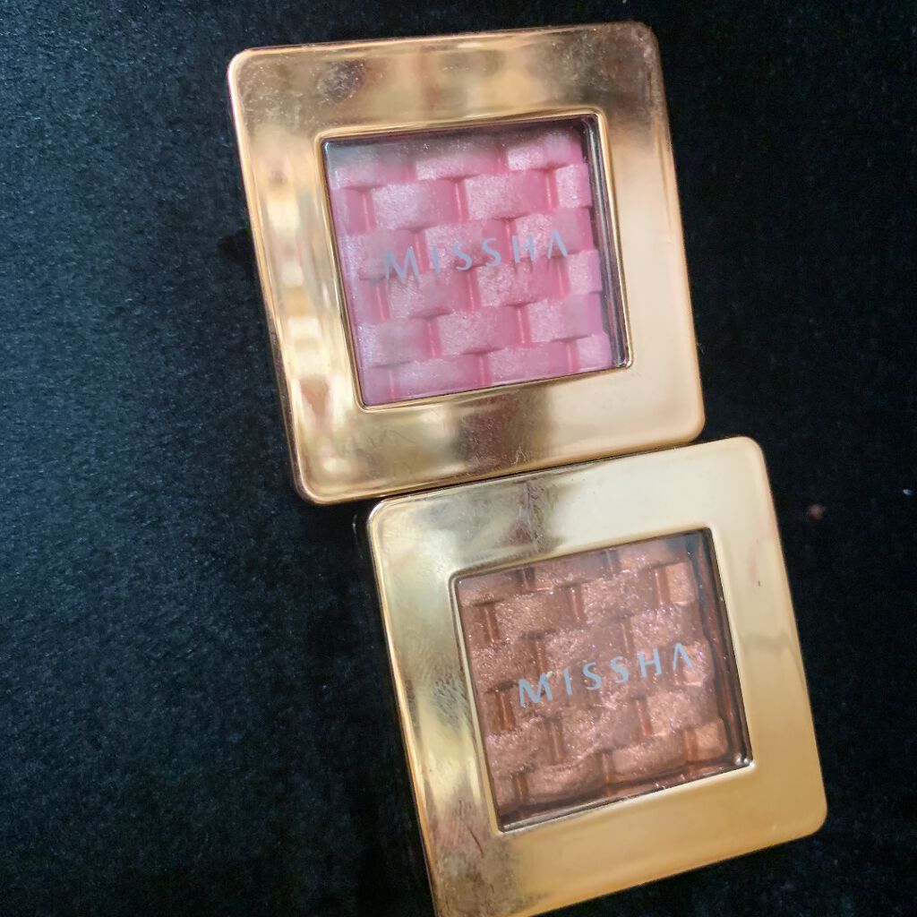 モダンアイシャドウ イタルプリズム/MISSHA/単色アイシャドウを使ったクチコミ（1枚目）