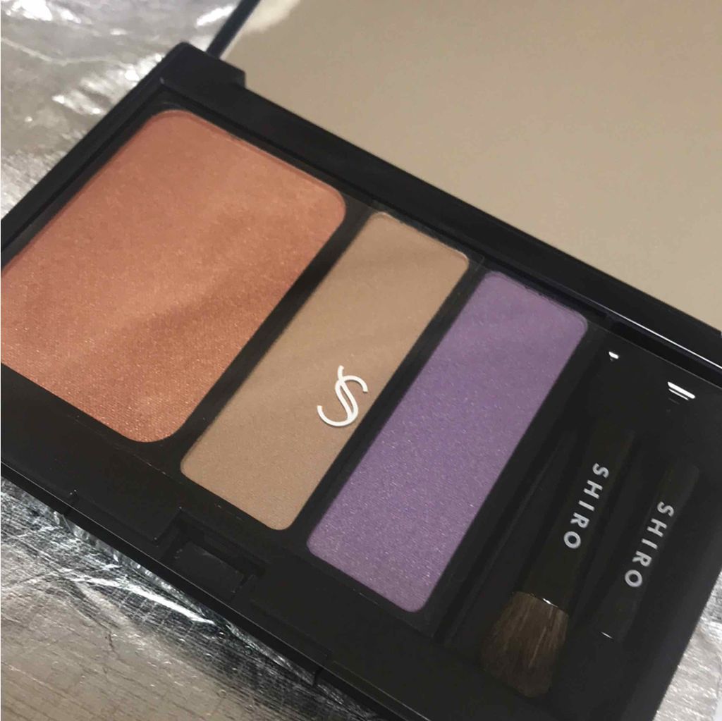 ホリデーコレクション2019 メイクアップキット(ヴィラン)/SHIRO/メイクアップキットを使ったクチコミ(1枚目)