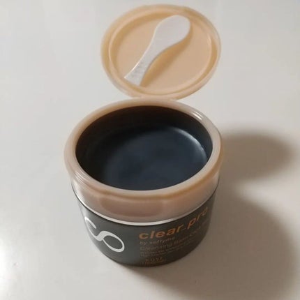 ソフティモ クリアプロ クレンジングバーム CICAブラック ホット/ソフティモ/クレンジングバームを使ったクチコミ(2枚目)