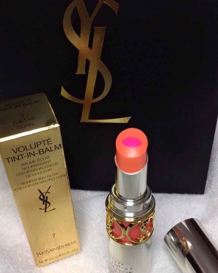 ヴォリュプテ ティントインバーム/YVES SAINT LAURENT BEAUTE/口紅を使ったクチコミ(2枚目)