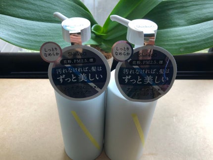 SQ アンチポリューションシャンプー/ShinkoQ/市販シャンプーを使ったクチコミ(1枚目)