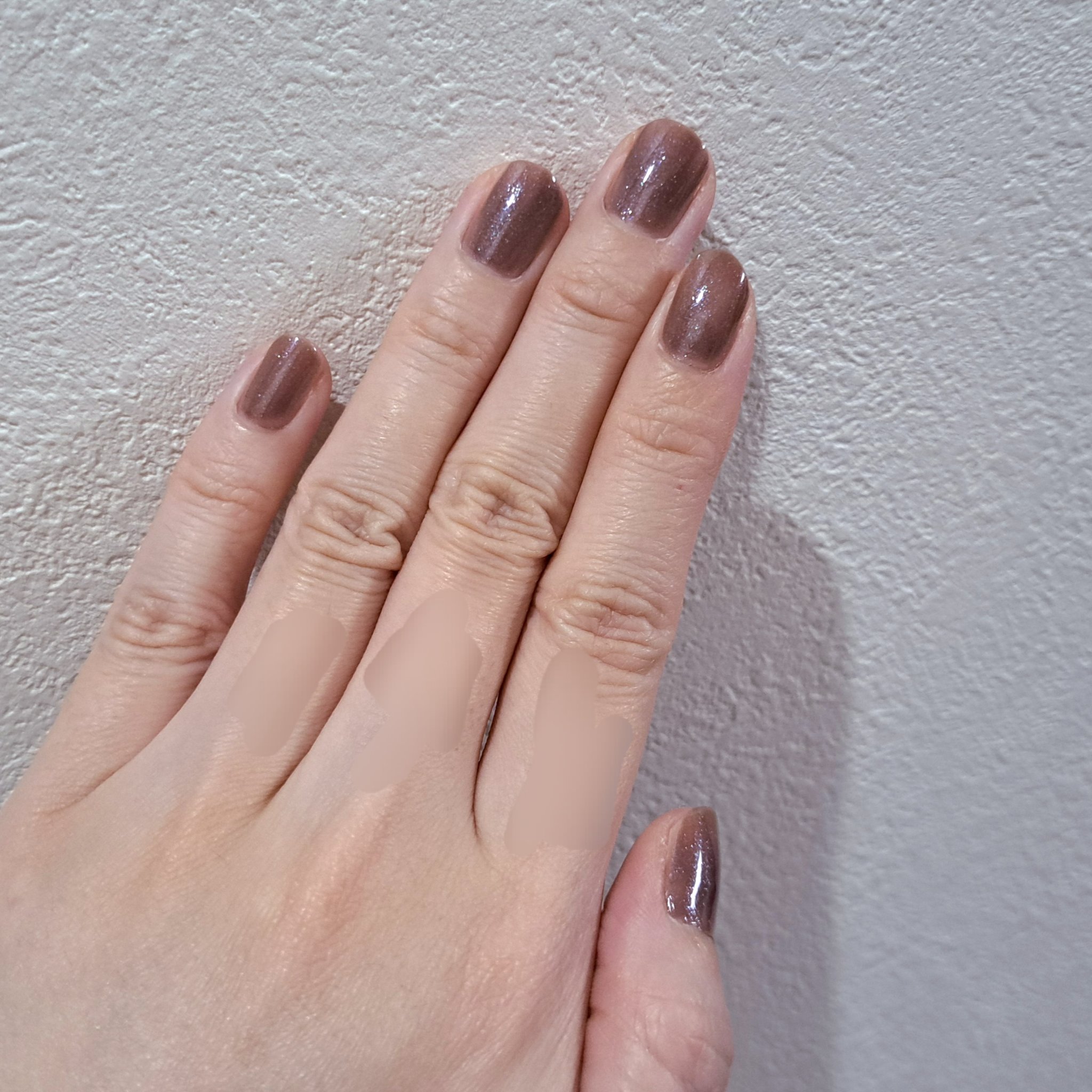 RMK ネイルラッカー EX-19 トワイライトトパーズ/RMK/マニキュアを使ったクチコミ（3枚目）