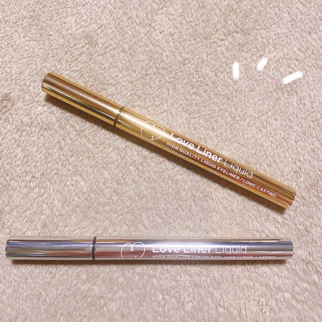 ラブ・ライナー リキッドアイライナーR3/ラブ・ライナー/リキッドアイライナーを使ったクチコミ(3枚目)