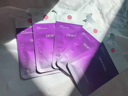 トラブルペアーマスク/DEWYCEL/シートマスク・パックを使ったクチコミ(5枚目)
