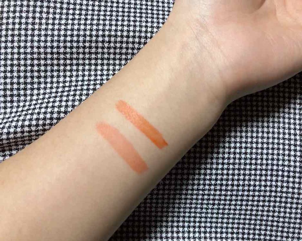 ディアダーリン ウォータージェルティント/ETUDE/リップティントを使ったクチコミ（2枚目）